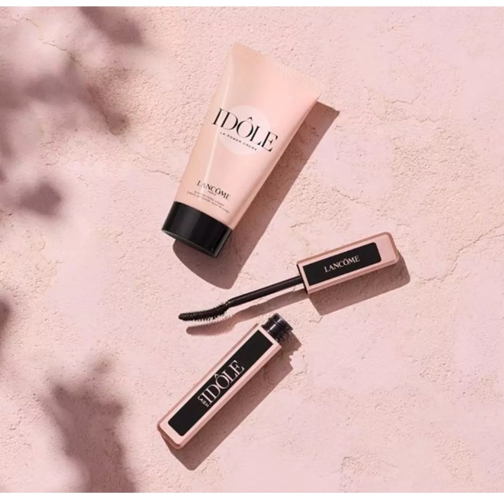 Lancome Lash Idôle Mascara & Idôle Power Creme Scented Body Lotion Set